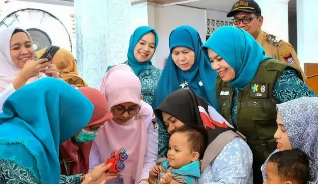 TP-PKK Pusat Tegaskan Setiap Anak Harus Dapat Hak Dasar Imunisasi, Padang Jadi Contoh Praktik Baik Nasional
