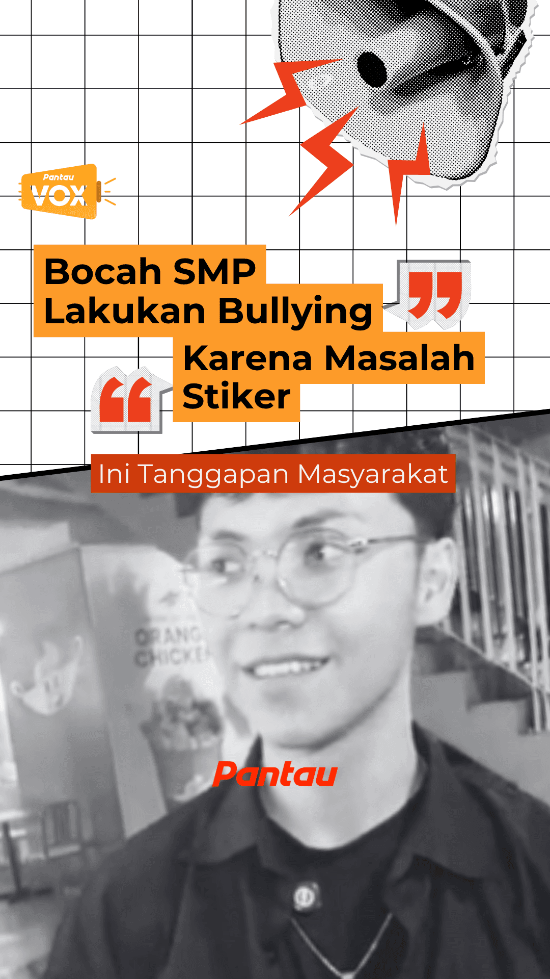 BOCAH SMP LAKUKAN BULLYING KARENA MASALAH STIKER
