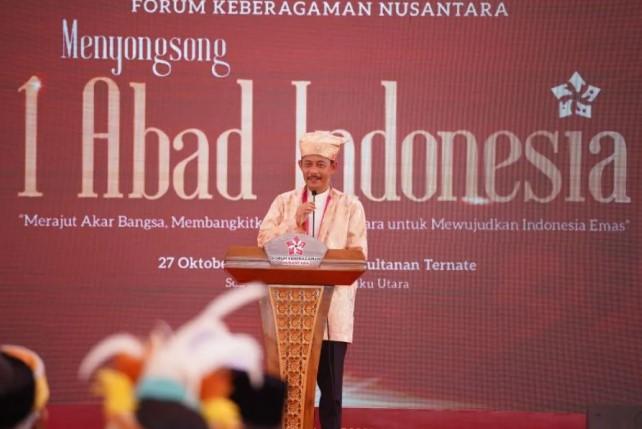 Forum Keberagaman Nusantara Deklarasikan Gerakan Persatuan di Ternate, Tegaskan Pancasila sebagai Kekuatan Moral Bangsa