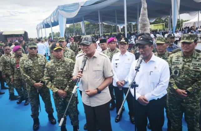 Menhan Panen Raya Kedelai Garuda Merah Putih di Lampung, Targetkan Swasembada dalam 3 Tahun