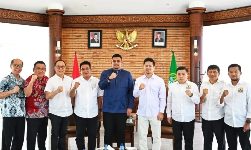 Gubernur Sumut Tampung Aspirasi Kadin dan Apindo Terkait Usulan Kenaikan UMP 2026