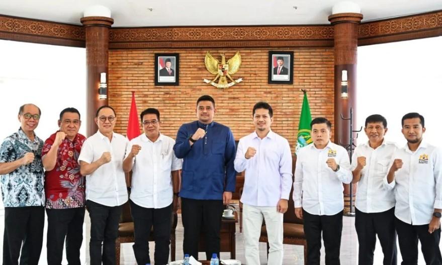 Gubernur Sumut Tampung Aspirasi Kadin dan Apindo Terkait Usulan Kenaikan UMP 2026