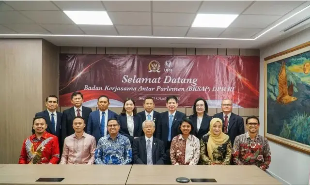 Diplomasi Perlindungan Pekerja Migran Jadi Sorotan, BKSAP DPR RI Gandeng UPH Perkuat Kebijakan Berbasis Pengetahuan