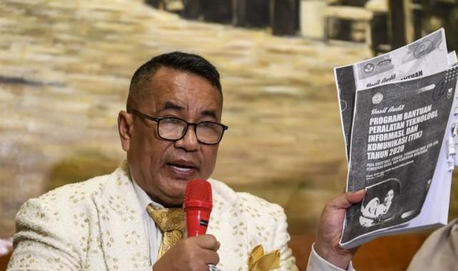 Hotman Paris Tidak Pernah Sebut Ammar Zoni Dibebaskan oleh Presiden Prabowo, Video yang Beredar adalah Hoaks