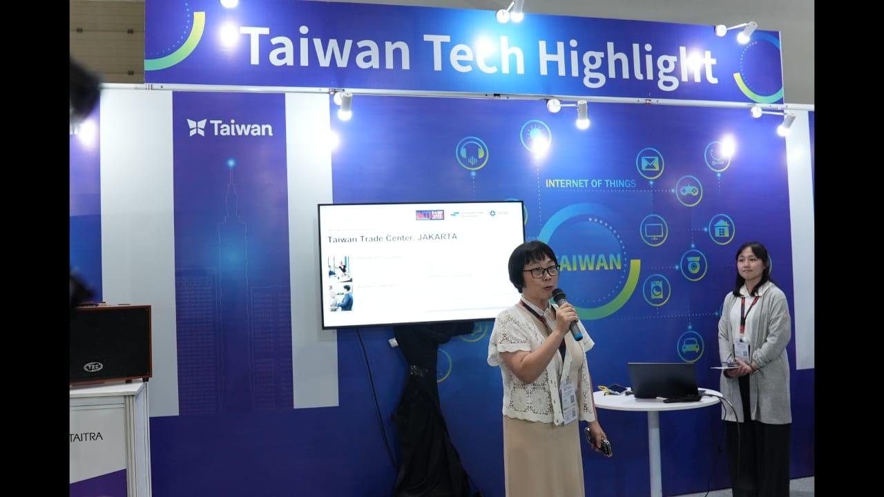 Debut Taiwan Pavilion di INTI 2025 Dorong Kolaborasi Teknologi Antarnegara
