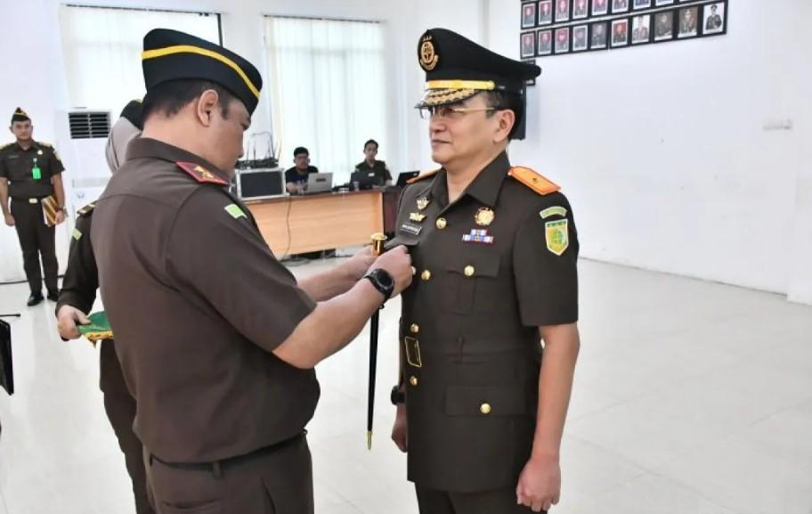 Bima Suprayoga Resmi Dilantik sebagai Wakil Kepala Kejati Jambi, Didorong Jadi Pemimpin Perubahan