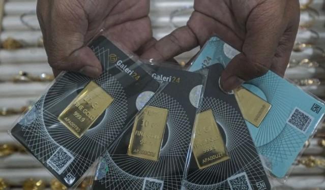 Harga Emas Pegadaian Turun Dua Hari Beruntun, Produk UBS dan Galeri24 Kompak Melemah