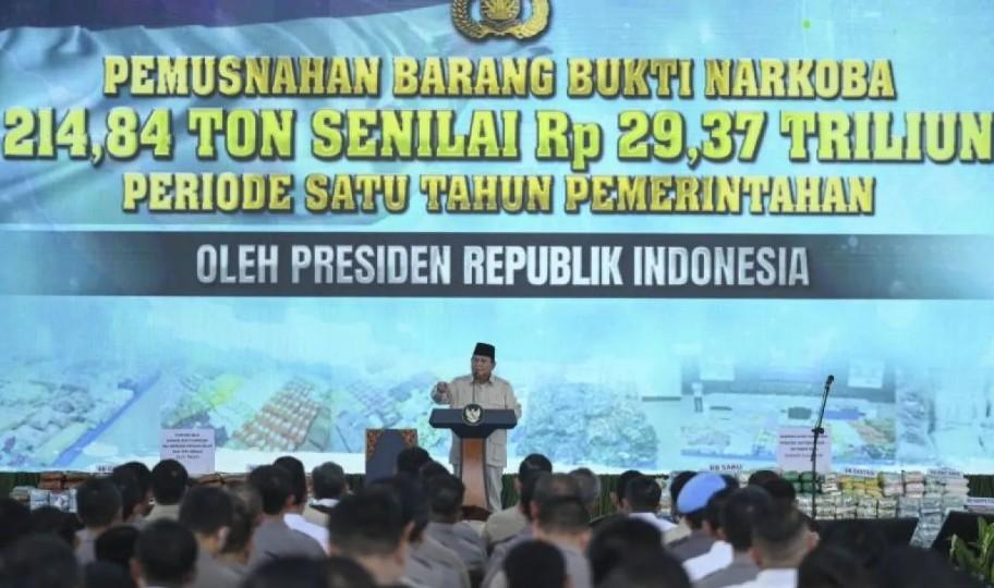 Presiden Prabowo Tegaskan Aparat Tak Akan Ragu Tindak Anggota yang Langgar Aturan