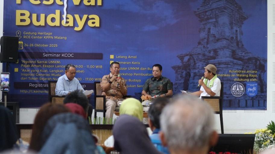 Bea Cukai Malang Perkuat Ekosistem Ekspor UMKM Lewat Kolaborasi Strategis dengan Pemerintah dan Akademisi