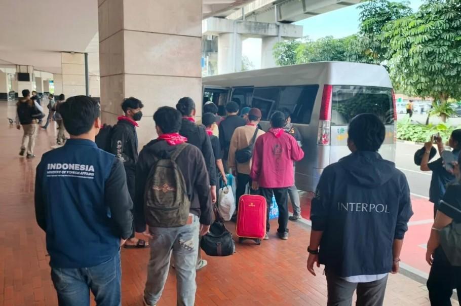 26 WNI Dipulangkan dari Myanmar, Satu Diduga Perekrut Sindikat Online Scam