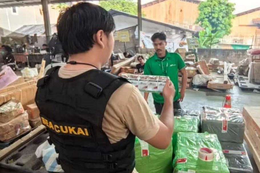 Bea Cukai Gencar Tekan Peredaran Rokok Ilegal Lewat Operasi Terpadu di Berbagai Daerah