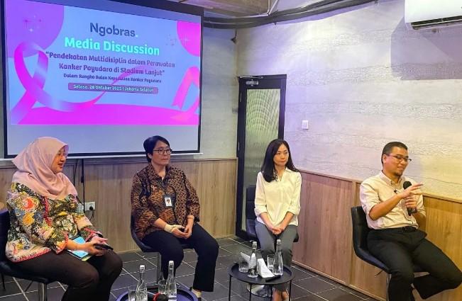 Pendekatan Multidisiplin Jadi Harapan Baru bagi Pasien Kanker Payudara Stadium Lanjut