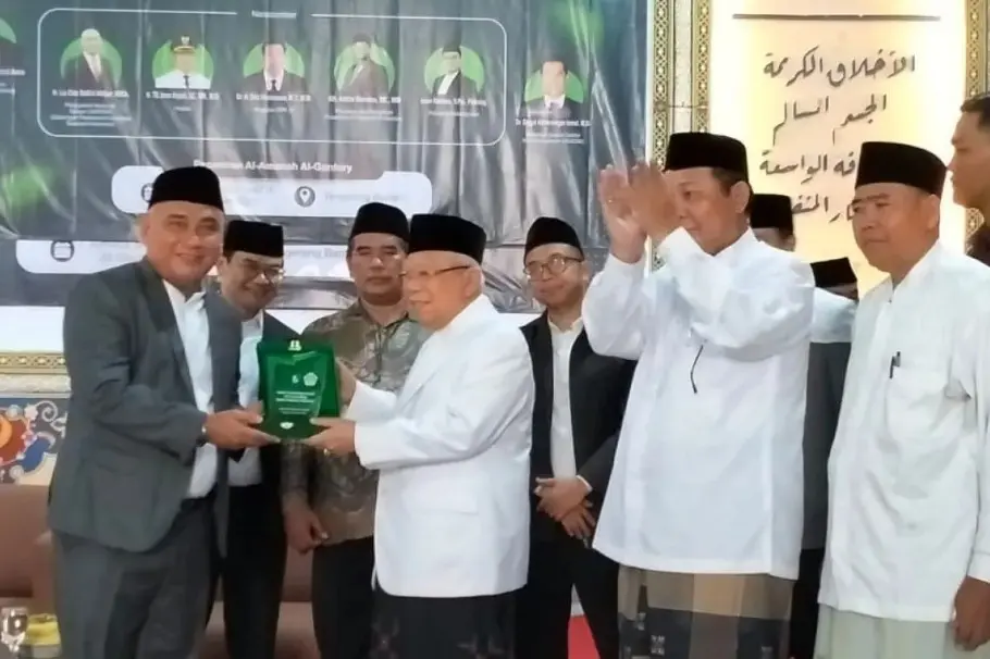 Wapres Ma’ruf Amin Resmikan Santri Institute Indonesia, Dorong Santri Kuasai Teknologi dan Jadi Penggerak Bangsa