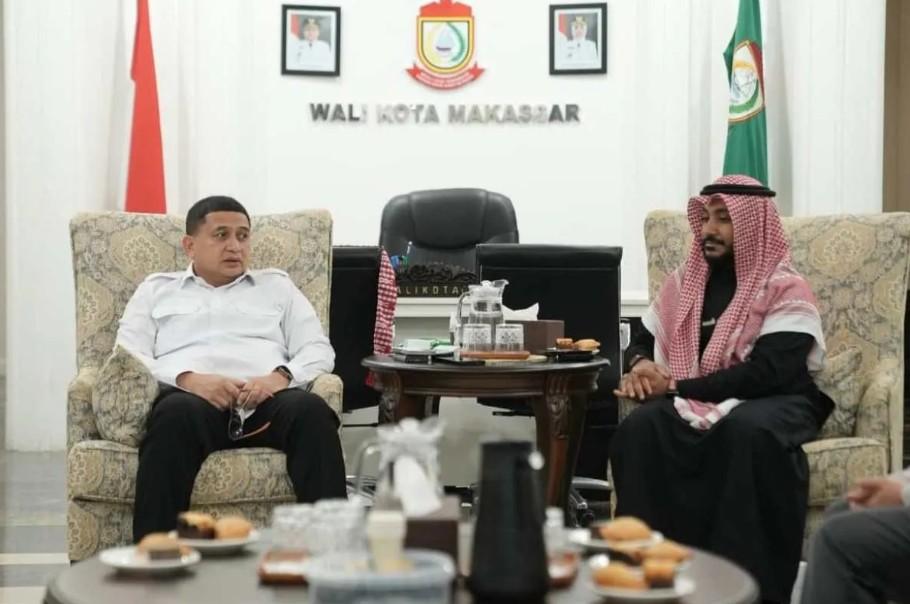 Wali Kota Makassar Dukung Program Kerja Sama Pendidikan Bahasa Arab dengan Universitas Ummul Qura Mekkah
