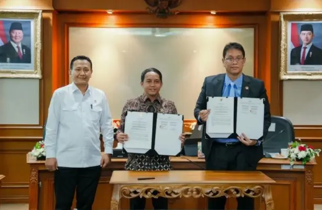 MoU Menteri Kehutanan dan Menteri Keuangan Tegaskan Komitmen Kelola Hutan demi Kesejahteraan Rakyat