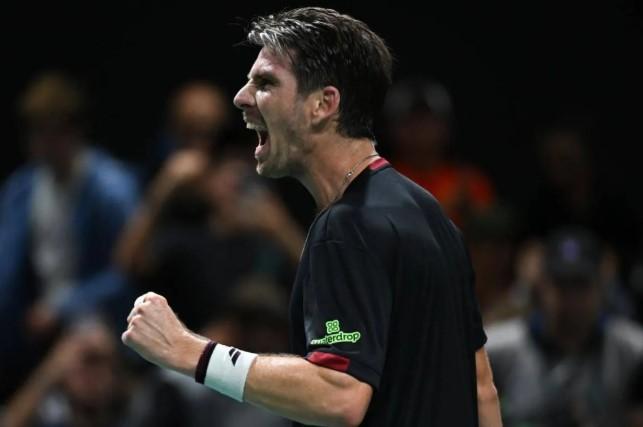Cameron Norrie Taklukkan Carlos Alcaraz di Paris Masters, Akhiri Rekor 17 Kemenangan Beruntun