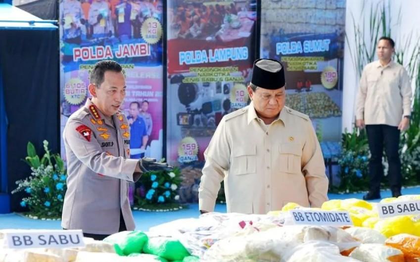 Polri Ungkap 49.306 Kasus Narkoba Selama Setahun Pemerintahan Prabowo-Gibran, Barang Bukti Capai 214,84 Ton