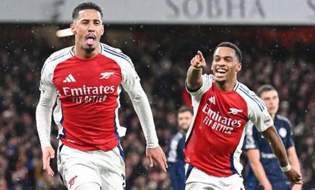 Arsenal Tanpa Saliba dan Martinelli Hadapi Brighton di Piala Liga Inggris