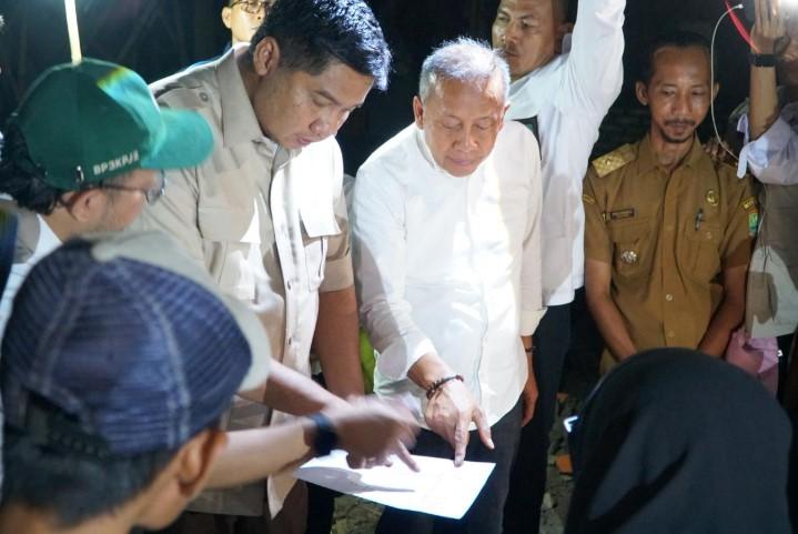 Saan Mustopa dan Menteri PKP Tinjau Langsung Program BSPS di Karawang, Target Rampung Desember 2025