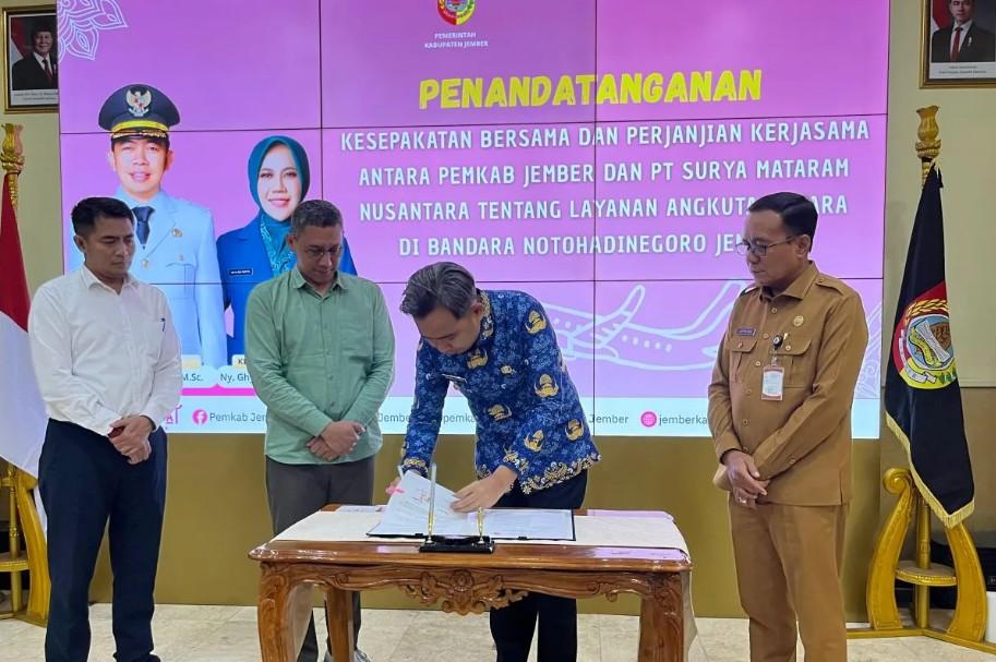 Penerbangan Jember–Jakarta Kembali Dibuka November 2025, Bupati: Ini Kebutuhan Strategis