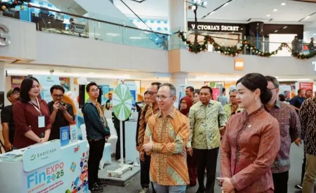 OJK dan Easycash Kolaborasi di FinExpo 2025, Dorong Inklusi Keuangan Digital yang Aman dan Bertanggung Jawab