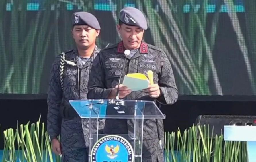 BNN RI Luncurkan Program Jaga Jakarta Tanpa Narkoba, Tabuh Genderang Perang Melawan Narkotika