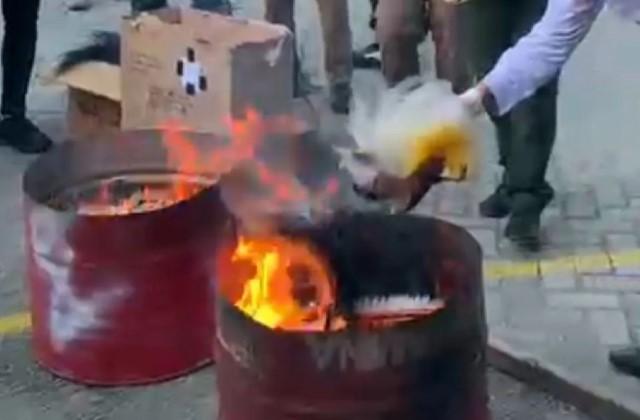 Anggota DPR Nilai Pembakaran Mahkota Cenderawasih Langgar Aturan, Kementerian Kehutanan Minta Maaf ke Masyarakat Papua