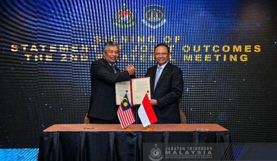 Indonesia dan Malaysia Bentuk Satuan Tugas Gabungan Imigrasi untuk Perkuat Pengawasan Perbatasan