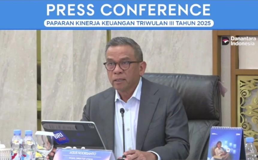 Pertumbuhan Kredit dan Dana Murah Jadi Fokus BRI hingga Akhir 2025