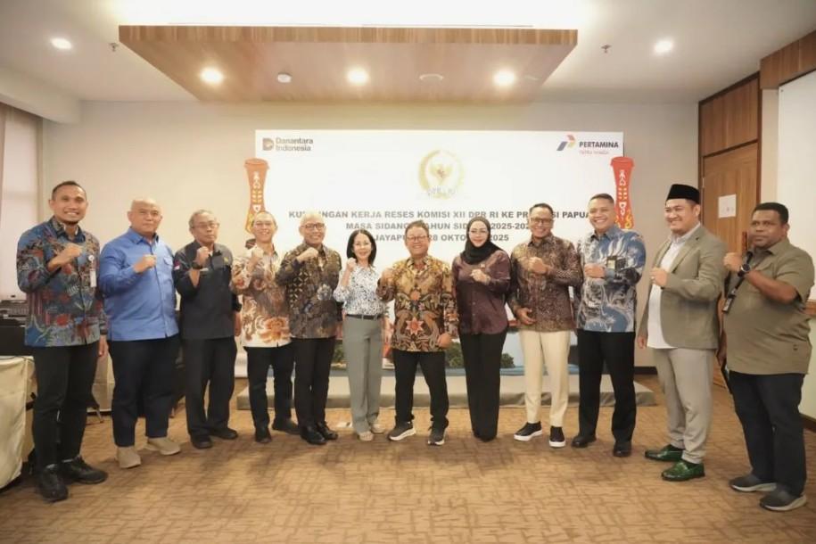 BPH Migas Pastikan Pasokan BBM Papua Aman Jelang Natal 2025 dan Tahun Baru 2026