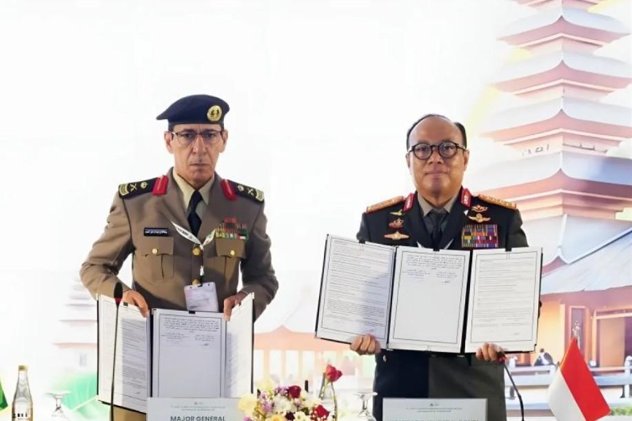 Indonesia dan Arab Saudi Sepakati Kerja Sama Pemberantasan Narkotika dan Kejahatan Transnasional