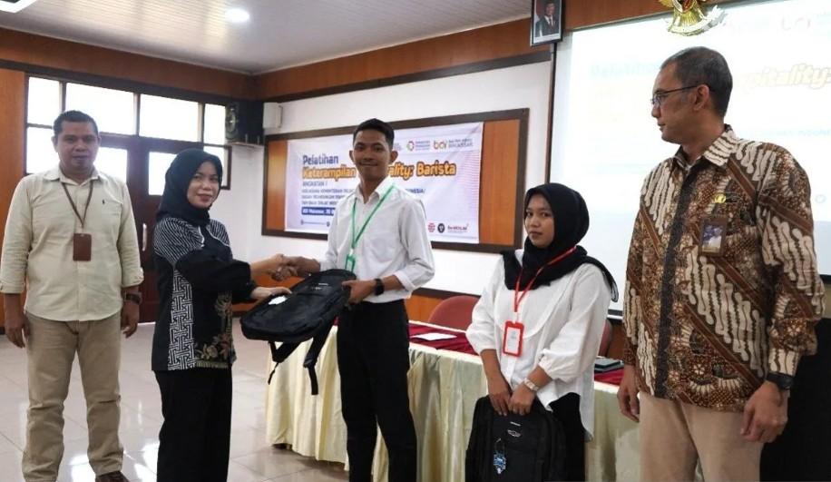 BP3MI Sulsel Gelar Pelatihan Barista untuk Puluhan Calon PMI Guna Tingkatkan Daya Saing Global