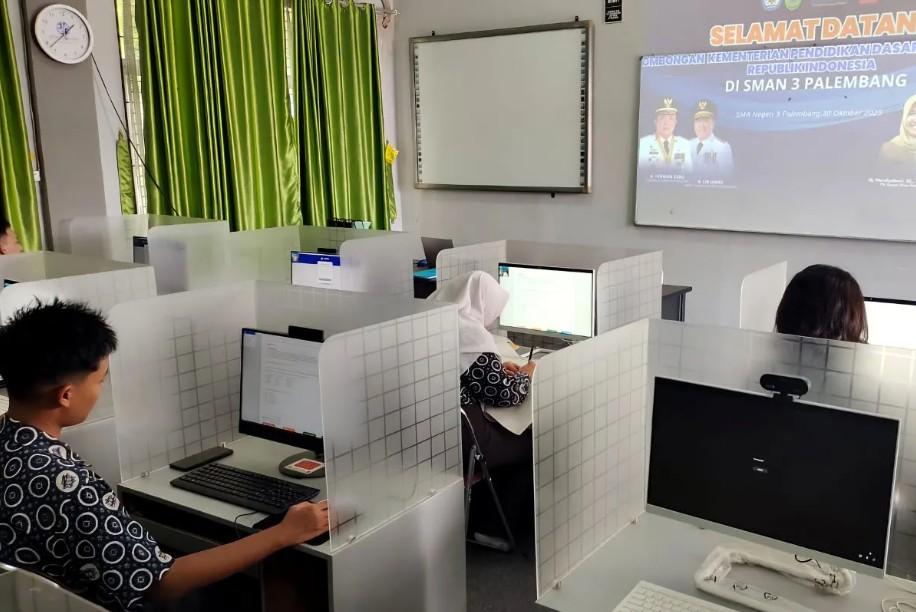 Simulasi Nasional Tes Kemampuan Akademik Berlangsung Lancar, Dorong Semangat dan Karakter Pelajar Indonesia