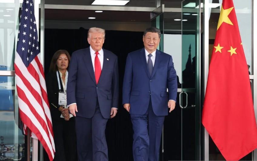 Pertemuan Bersejarah Xi Jinping dan Donald Trump di Busan Hasilkan Kesepakatan Dagang Strategis