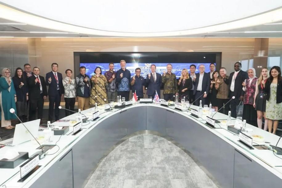 Kerja Sama Strategis Indonesia-Inggris Perkuat Keamanan Siber Nasional