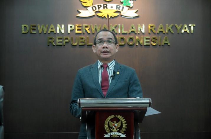 DPR RI Tegaskan UU Pers Tak Bertentangan dengan UUD 1945 dalam Sidang Uji Materi di MK