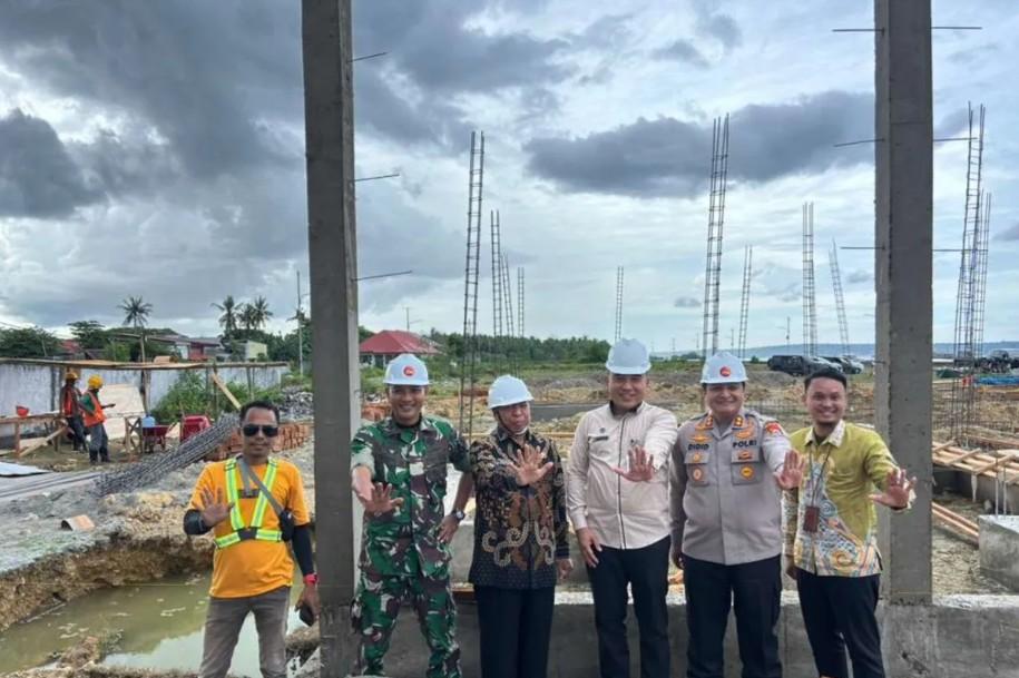 Gedung SPPG Pertama di Indonesia Resmi Dibangun di Selayar, Dukung Program Makan Bergizi Gratis