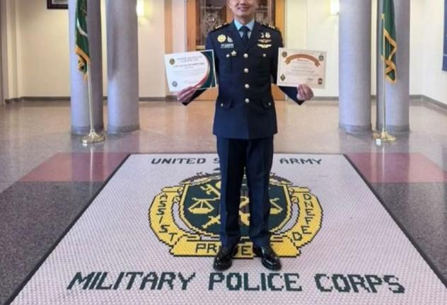 Kapten TNI AU Aulia Noprizal Raih Honor Graduate di AS, Harumkan Indonesia di Bidang Pendidikan Militer Internasional