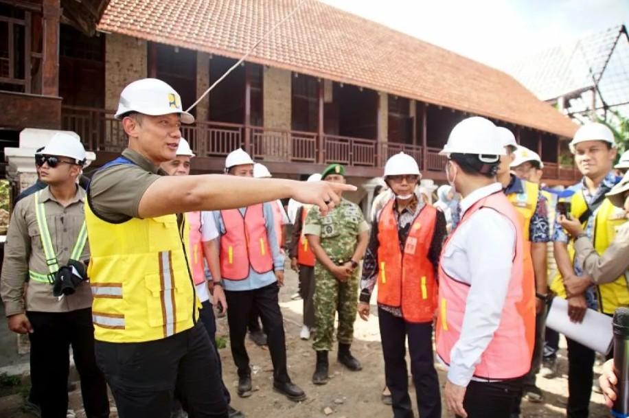 Revitalisasi Pasar Induk dan Asrama Inggrisan Dipercepat, AHY Targetkan Rampung Akhir 2025