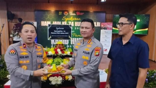 Kombes Pol Budi Hermanto Resmi Jabat Kabid Humas Polda Metro Jaya, Ajak Media Perkuat Kolaborasi