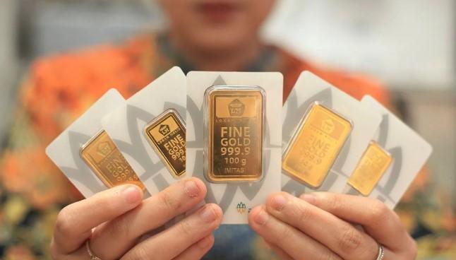 Harga Emas Antam Naik Rp42.000, Tembus Rp2,3 Juta per Gram pada 31 Oktober 2025