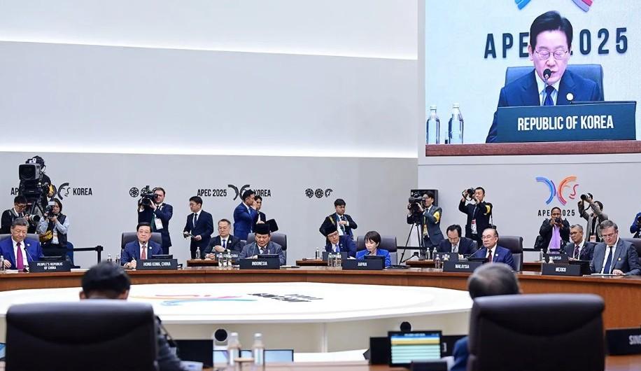 KTT APEC 2025 Resmi Dibuka di Gyeongju, Korea Selatan, Fokus pada Perdagangan Bebas dan Transformasi Digital