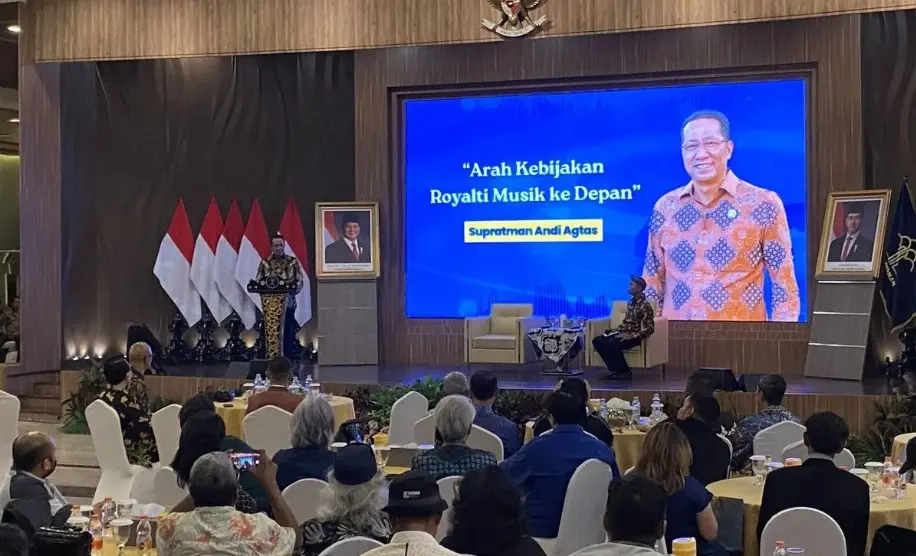 Menteri Hukum Tegaskan Tata Kelola Royalti Baru Tak Rugikan Industri Musik