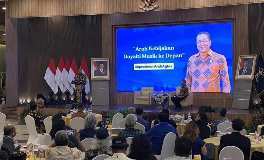 Menteri Hukum Tegaskan Tata Kelola Royalti Baru Tak Rugikan Industri Musik