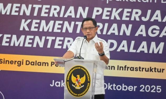 Mendagri Bentuk Satgas Percepatan Kopdeskel Merah Putih, Dorong Pemda Siapkan Lahan dan Bangunan