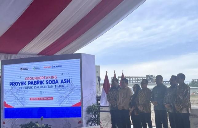 Pupuk Indonesia Bangun Pabrik Soda Ash Pertama di RI, Investasi Rp5 Triliun untuk Kurangi Impor dan Dukung Hilirisasi