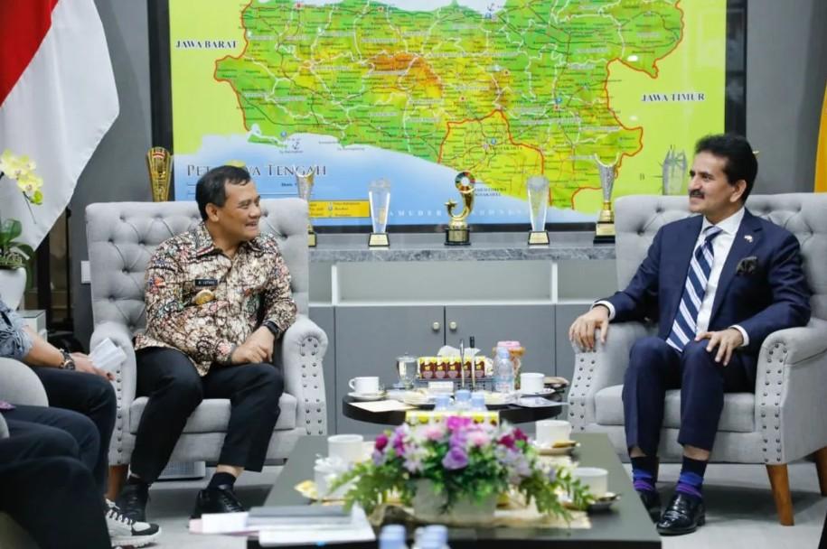 Jawa Tengah Dilirik Investor Asing, Pakistan Siap Bangun Universitas dan Rumah Sakit di Semarang