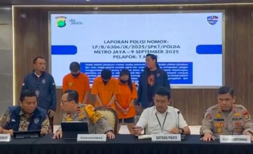 Sindikat Penipuan Investasi Saham dan Kripto Bermodus Instagram Terbongkar, Kerugian Capai Rp3 Miliar