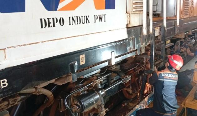 KAI Daop 5 Purwokerto Siapkan 28 Lokomotif dan 147 Kereta Hadapi Libur Natal dan Tahun Baru