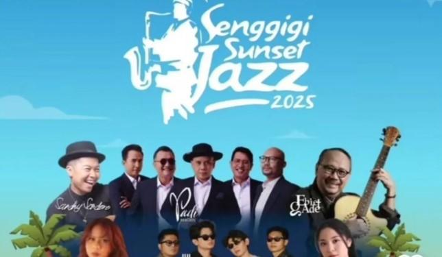 Senggigi Sunset Jazz 2025 Hadirkan Musisi Nasional di Pantai Kerandangan, Dongkrak Pariwisata Lombok Barat